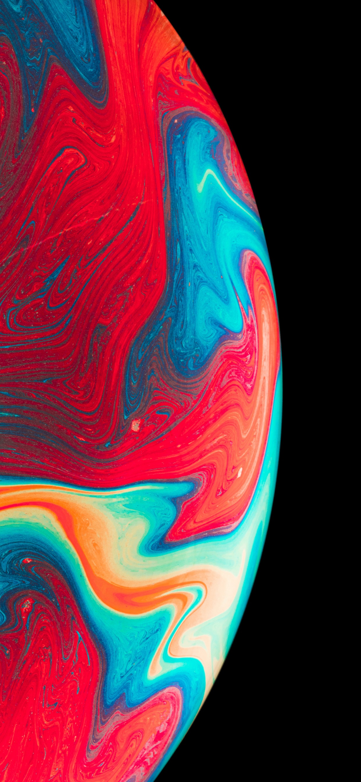 Arts Visuels, Graphisme, Art, Liquid, Magenta. Wallpaper in 1242x2688 Resolution