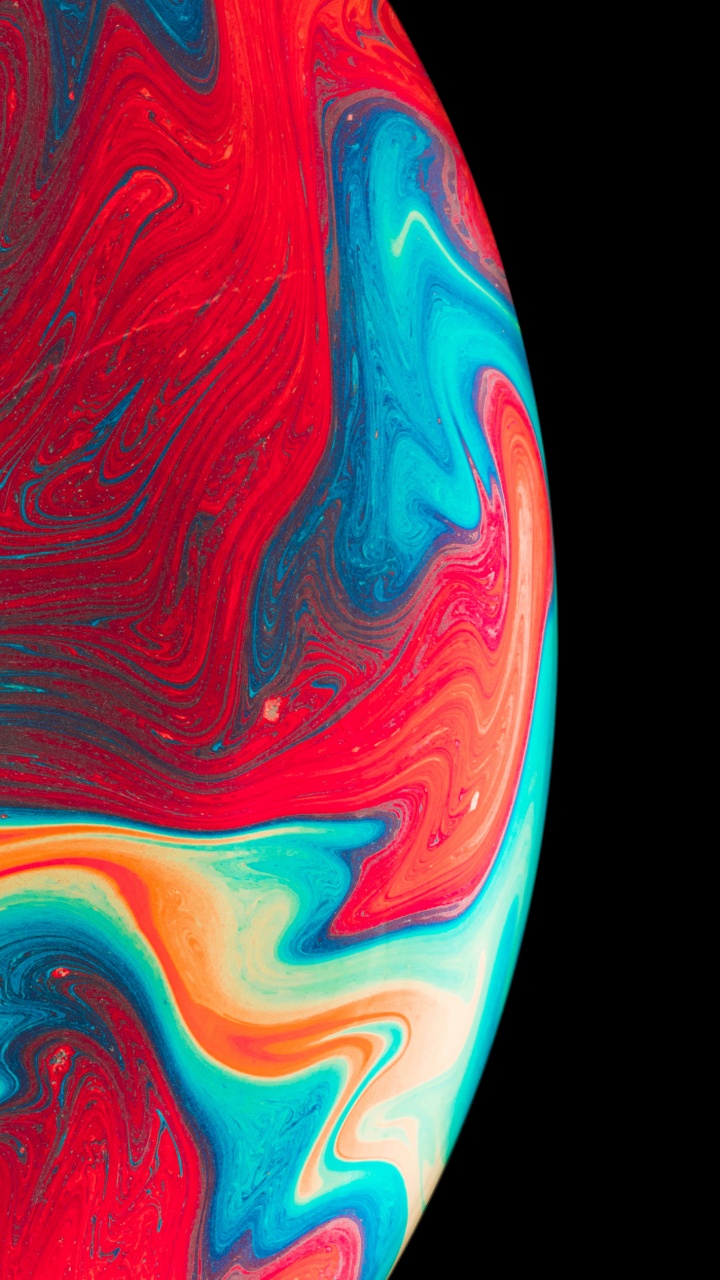 Visual Arts, Graphic Design, Art, Liquid, Electric Blue. Wallpaper in 720x1280 Resolution