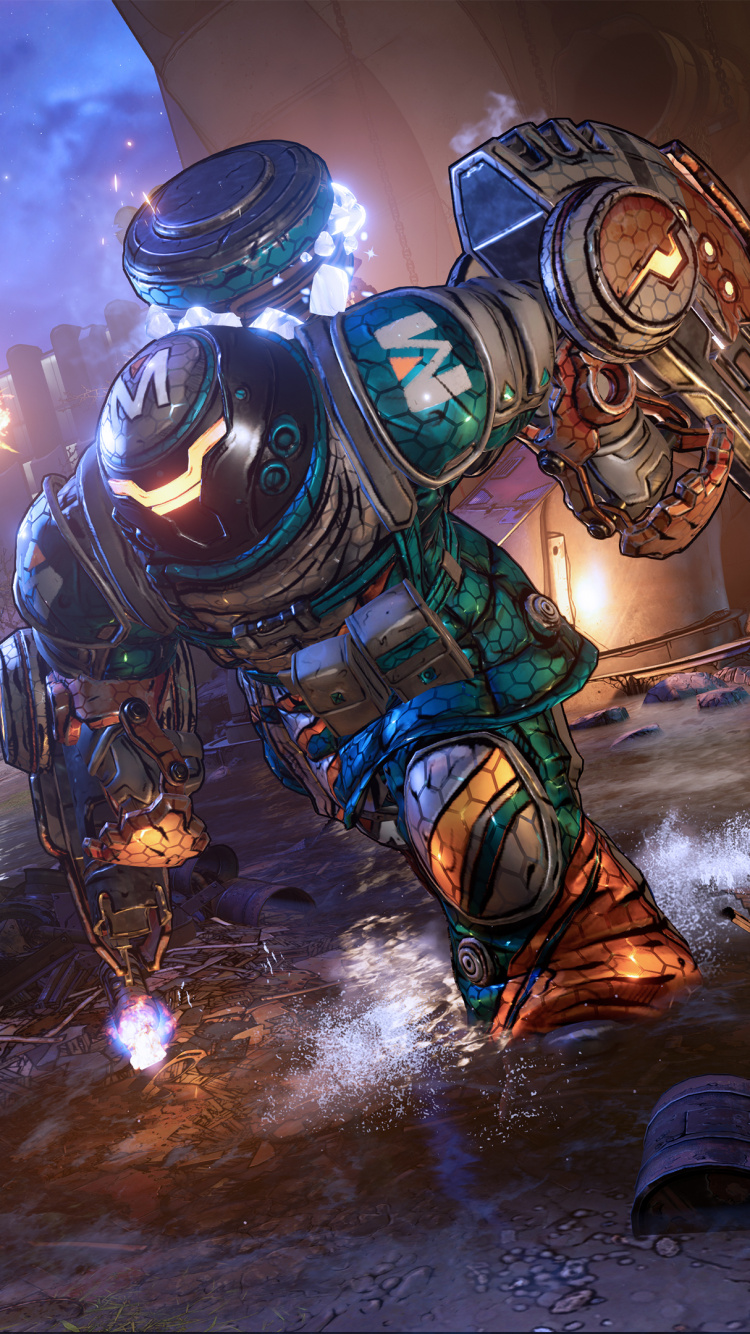 Grenzgebiete 3, Pc-Spiel, Strategie-video-Spiel, Shooter-Spiel, Games. Wallpaper in 750x1334 Resolution