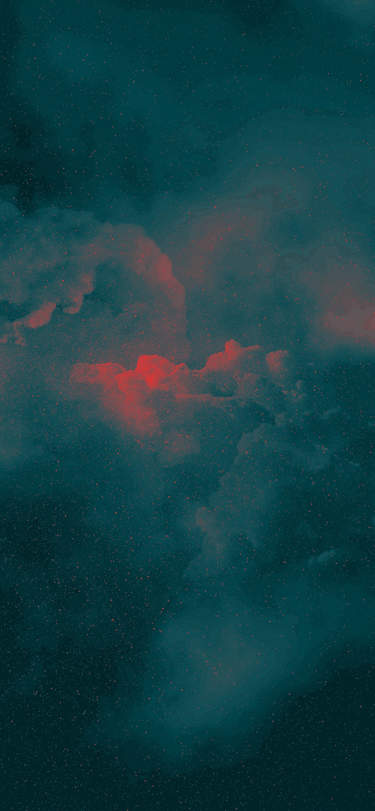 Nubes Blancas en el Cielo Azul. Wallpaper in 1242x2688 Resolution