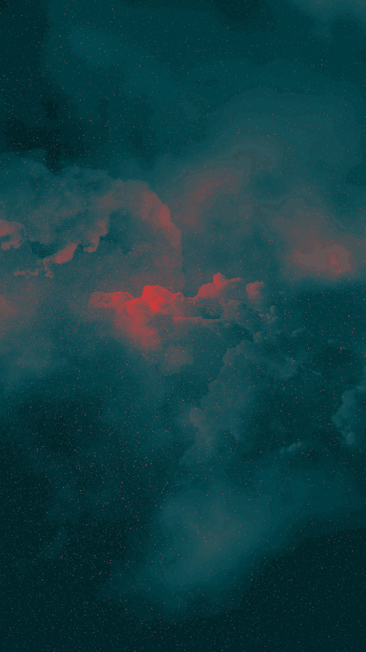 Weiße Wolken am Blauen Himmel. Wallpaper in 1440x2560 Resolution