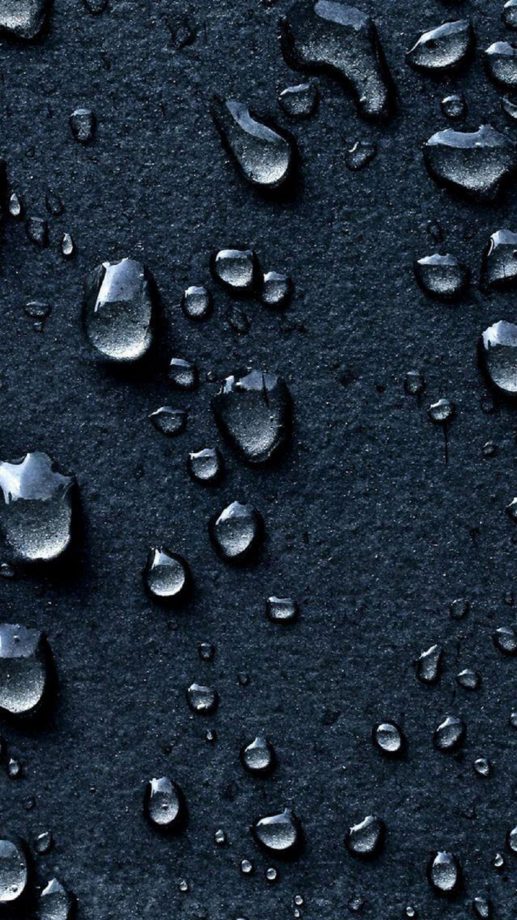 Water, Drop, Moisture, Dew, Leaf. Wallpaper in 750x1334 Resolution