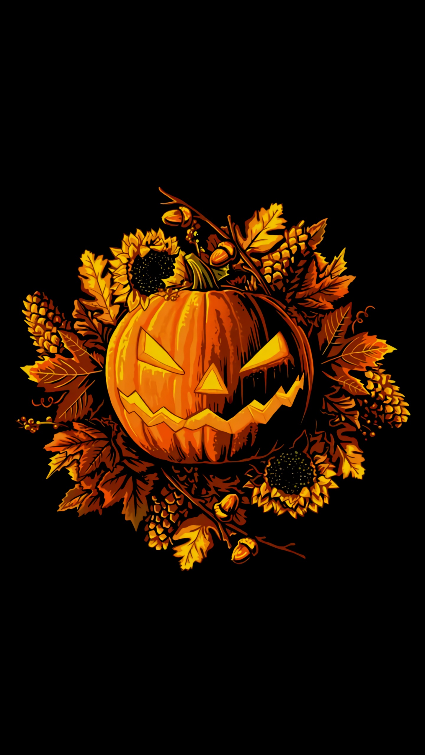 Naranja, Supergeek El, Camiseta, Calabaza, Cucurbita. Wallpaper in 1440x2560 Resolution