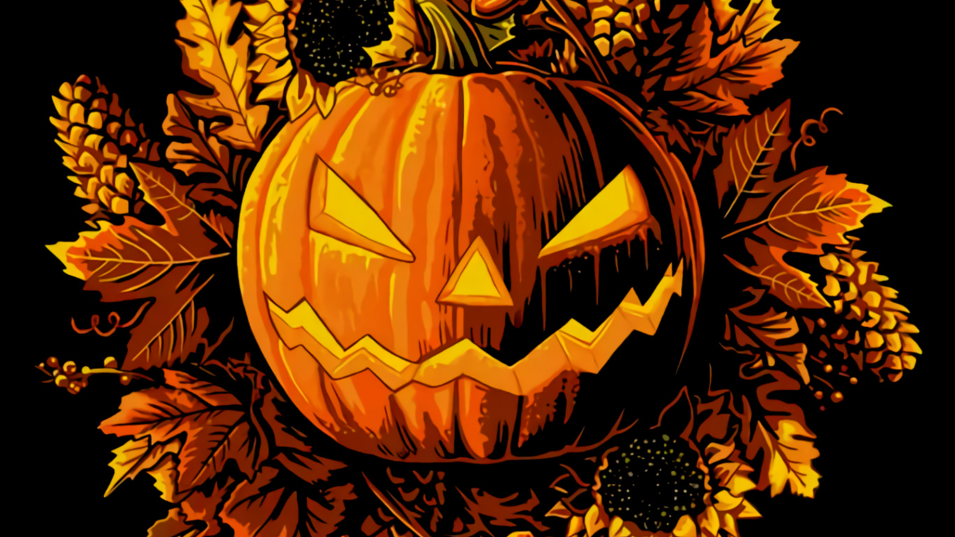 Orange, Supergeek De, t Shirt, Plant, Pumpkin. Wallpaper in 1366x768 Resolution