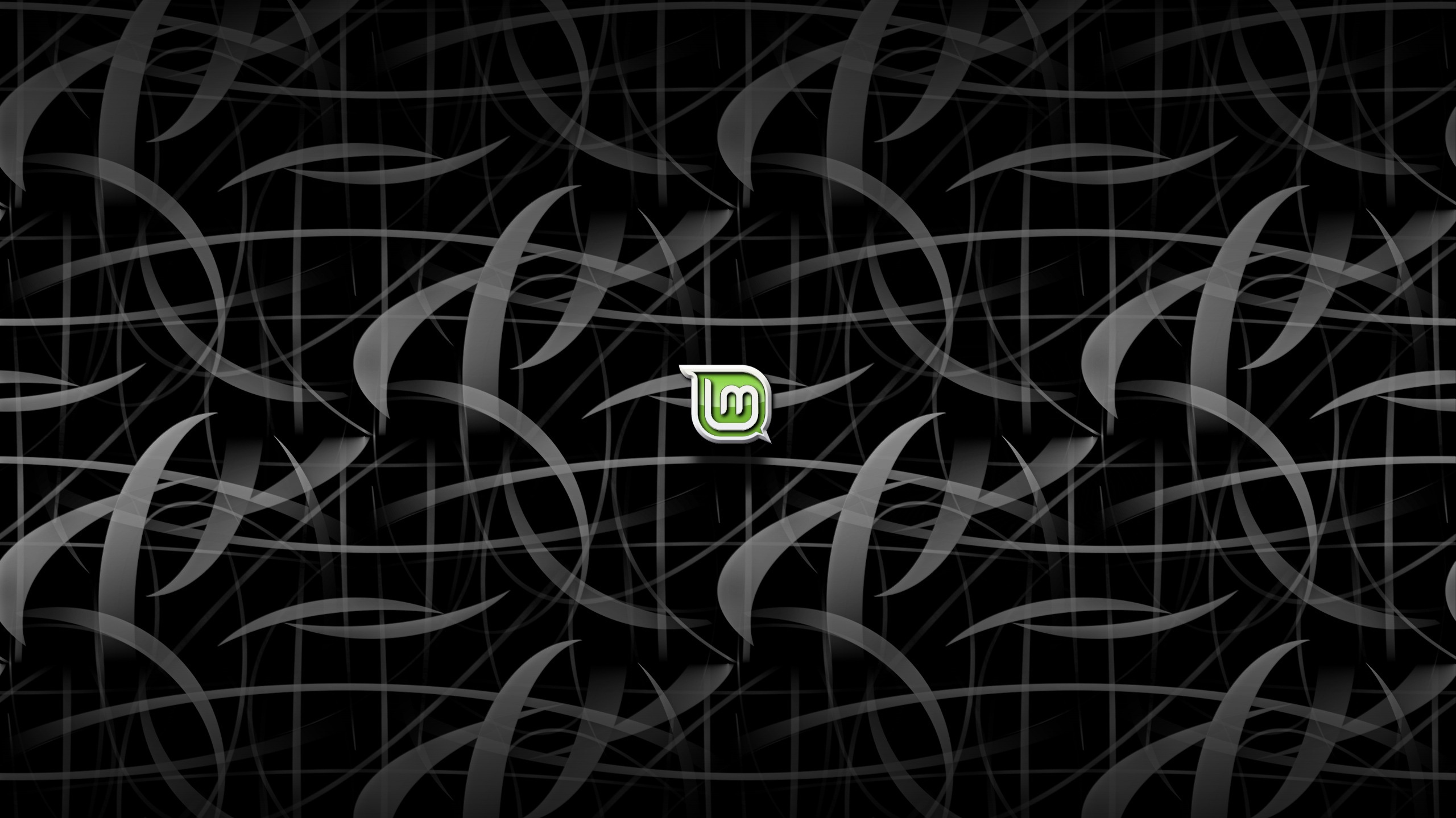 Grün-Weiß-Abbildung. Wallpaper in 2560x1440 Resolution