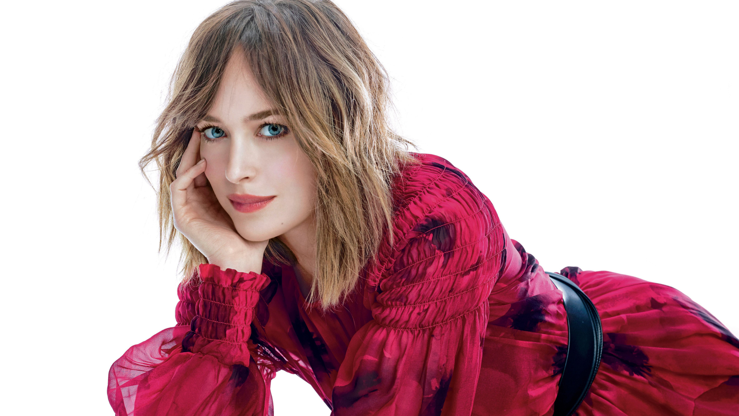 Dakota Johnson, Anastasia Steele, Cinquante Nuances Plus Sombres, Acteur, Cheveu. Wallpaper in 2560x1440 Resolution