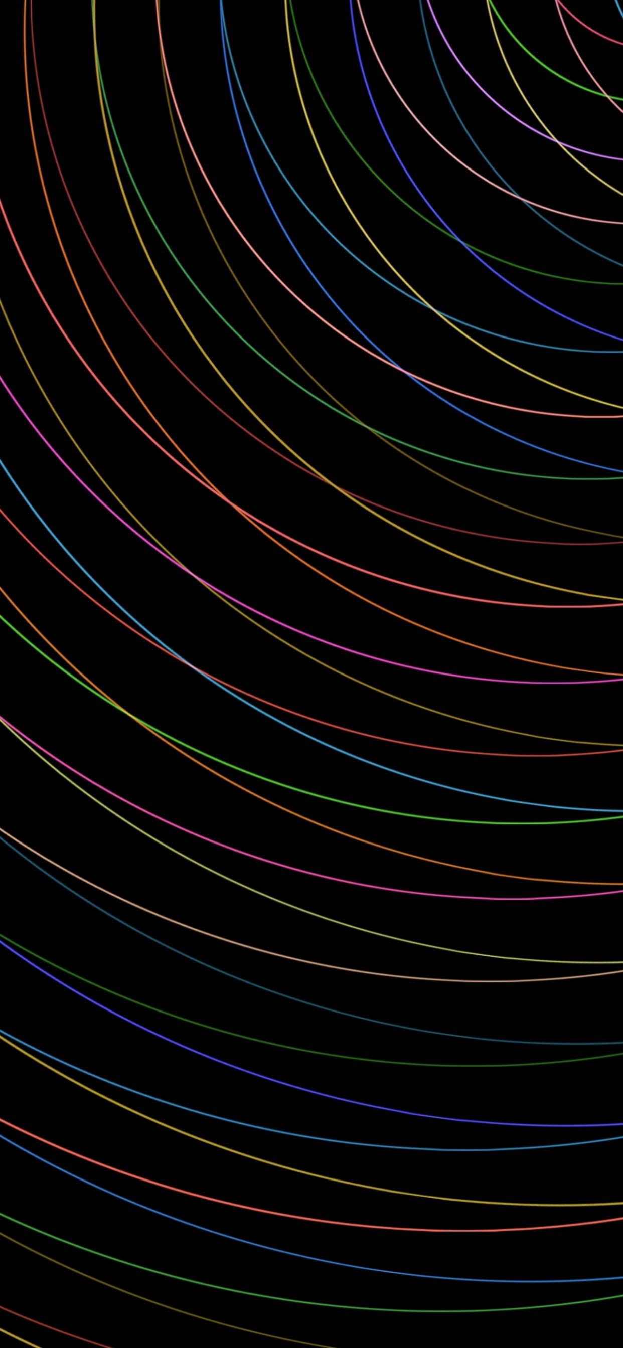 Atmosphäre, Fraktale Kunst, Farbigkeit, Kunst, Werkstoffeigenschaften. Wallpaper in 1242x2688 Resolution