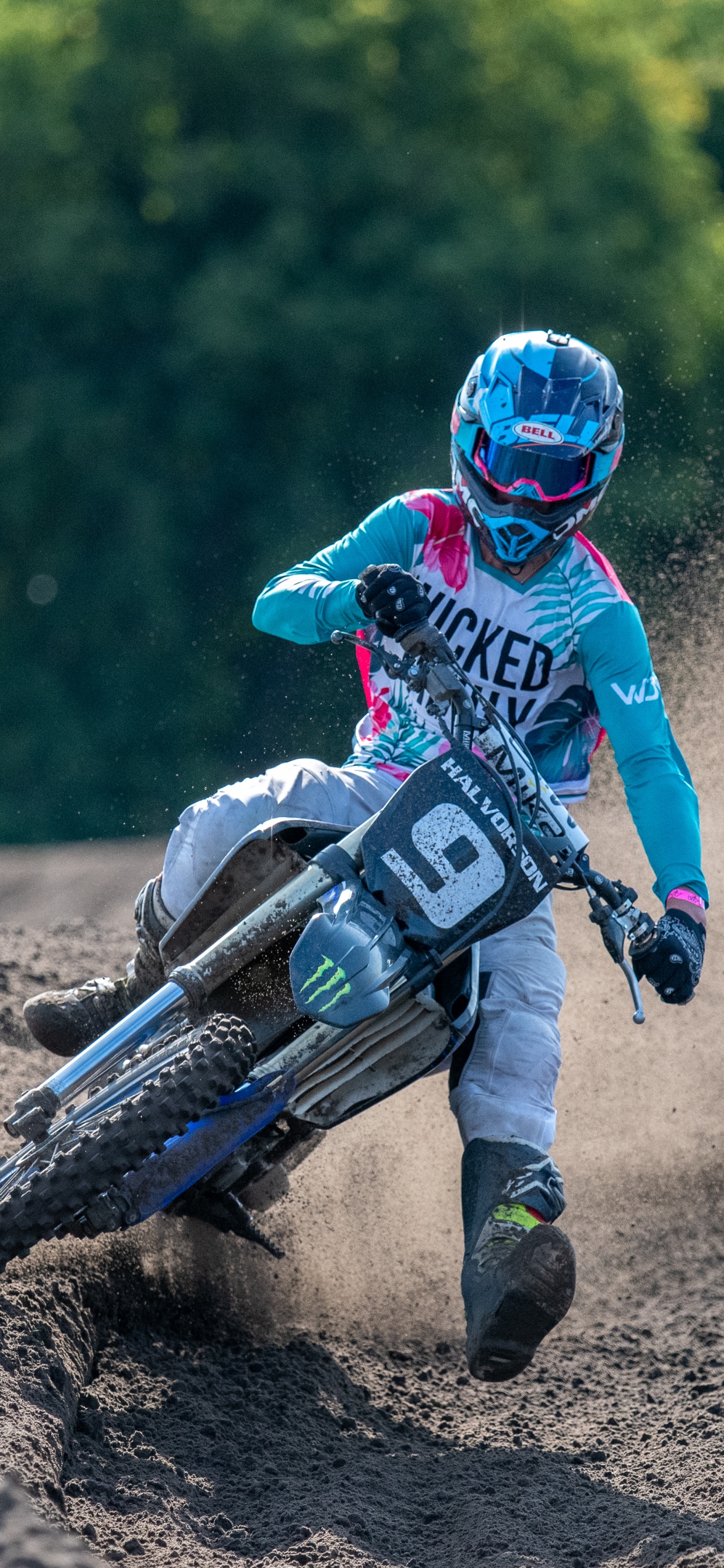 Freestyle Motocross, Motocicleta, Ktm, Rally Dakar, Off Road Racing. Wallpaper in 1242x2688 Resolution