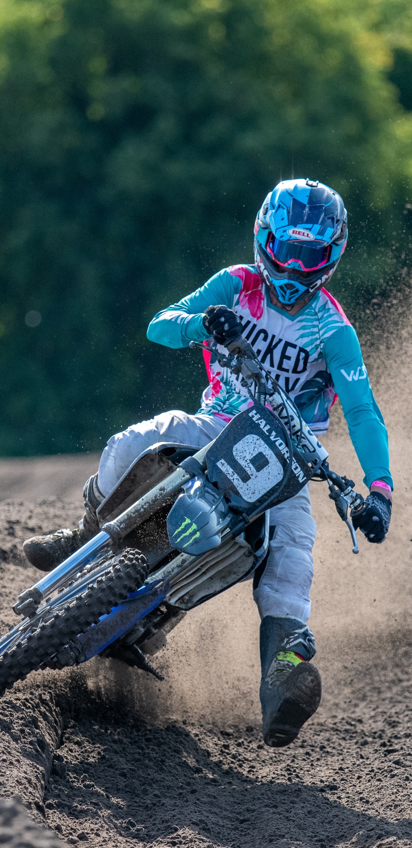 Freestyle Motocross, Motocicleta, Ktm, Rally Dakar, Off Road Racing. Wallpaper in 1440x2960 Resolution