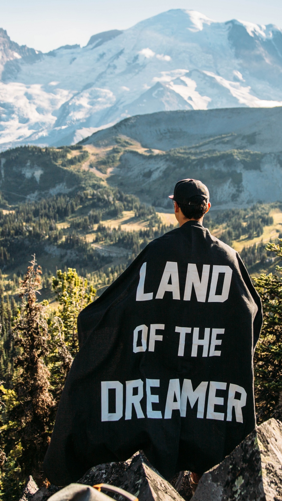 多山的地貌, 荒野, 山脉, 天空, 格子 壁纸 1080x1920 允许