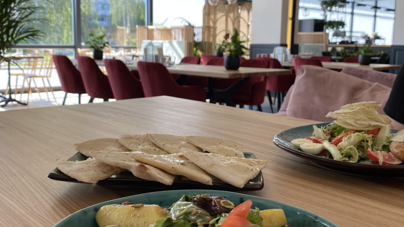 Mahlzeit, Breakfast, Vegetarische Küche, Salat, Lebensmittel. Wallpaper in 1366x768 Resolution