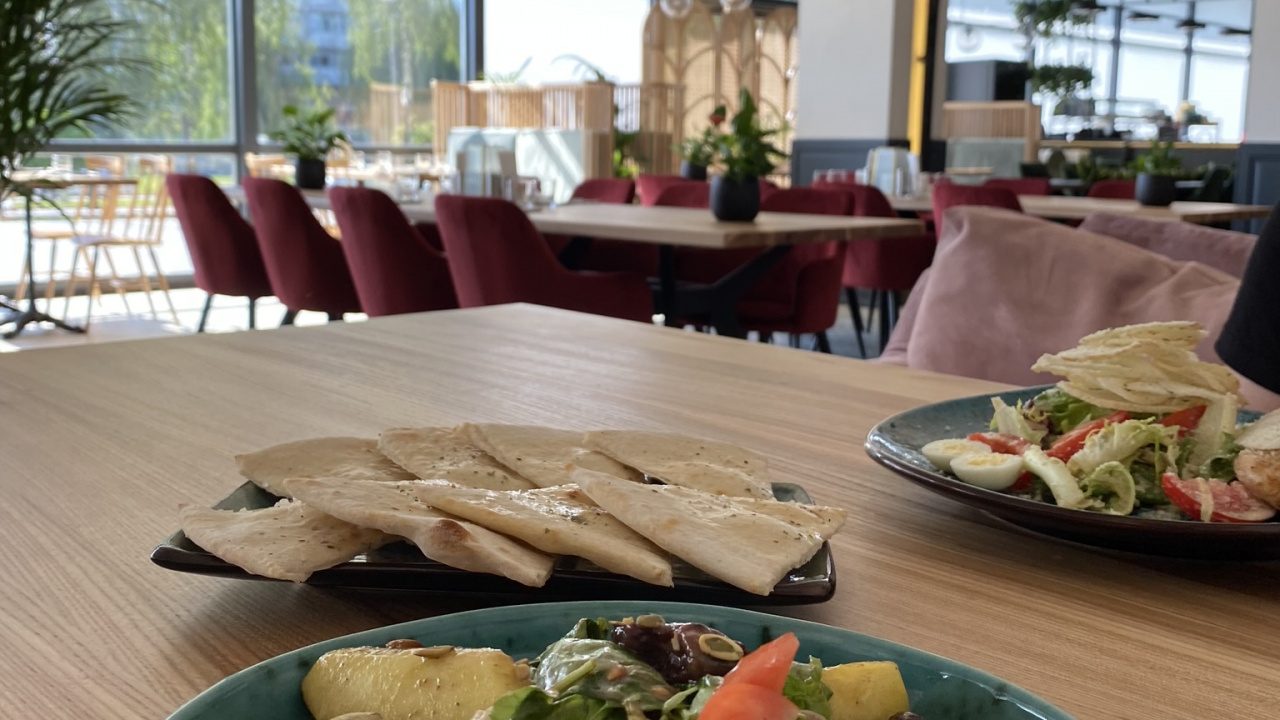 早餐, 素食, 沙拉, 食品, 成分 壁纸 1280x720 允许