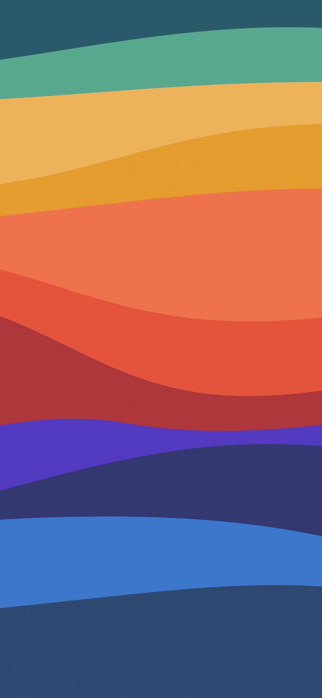 Orange, Apple, Apple Watch, IOS, IMac. Wallpaper in 1125x2436 Resolution