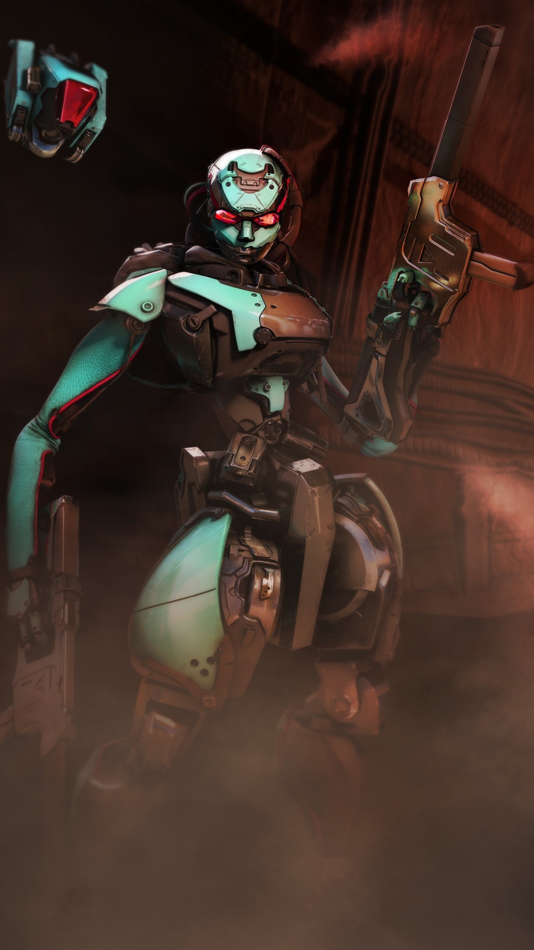 电脑游戏, 空间, 虚构的人物 壁纸 1080x1920 允许