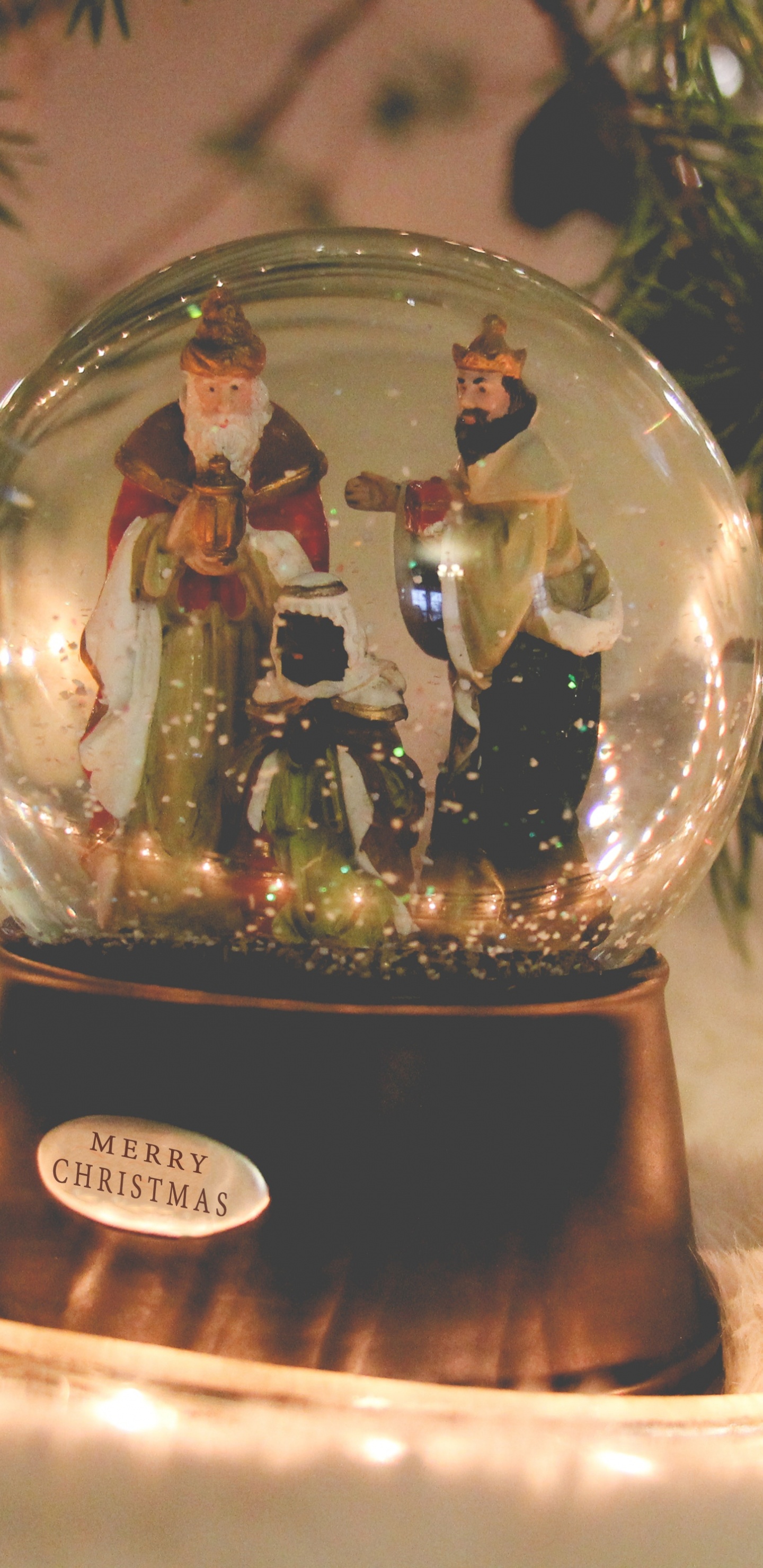 Nochevieja, Muñeco, Ded Moroz, Decoración de la Navidad, Evento. Wallpaper in 1440x2960 Resolution