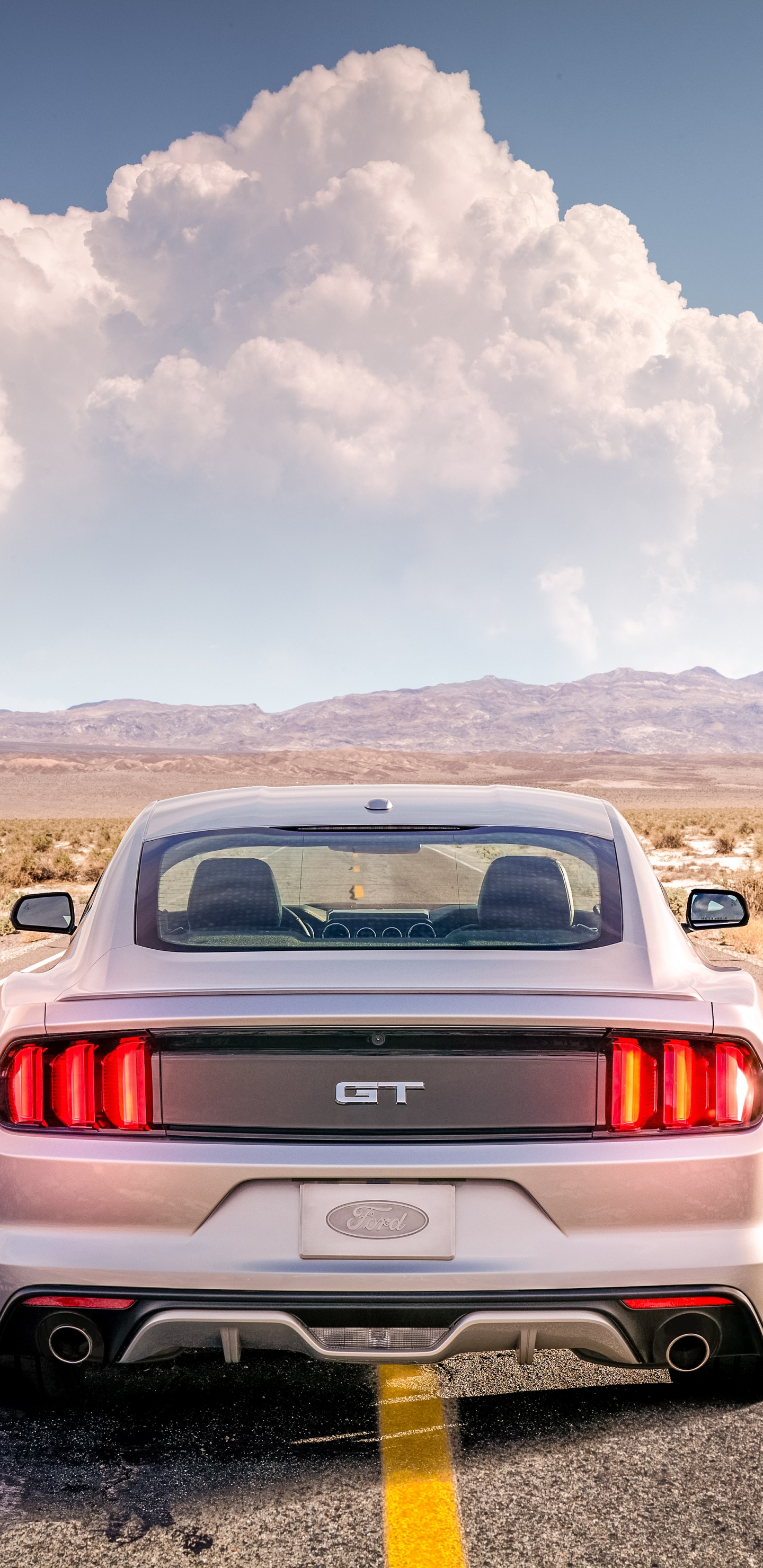 Red Car on Road During Daytime. Wallpaper in 1440x2960 Resolution