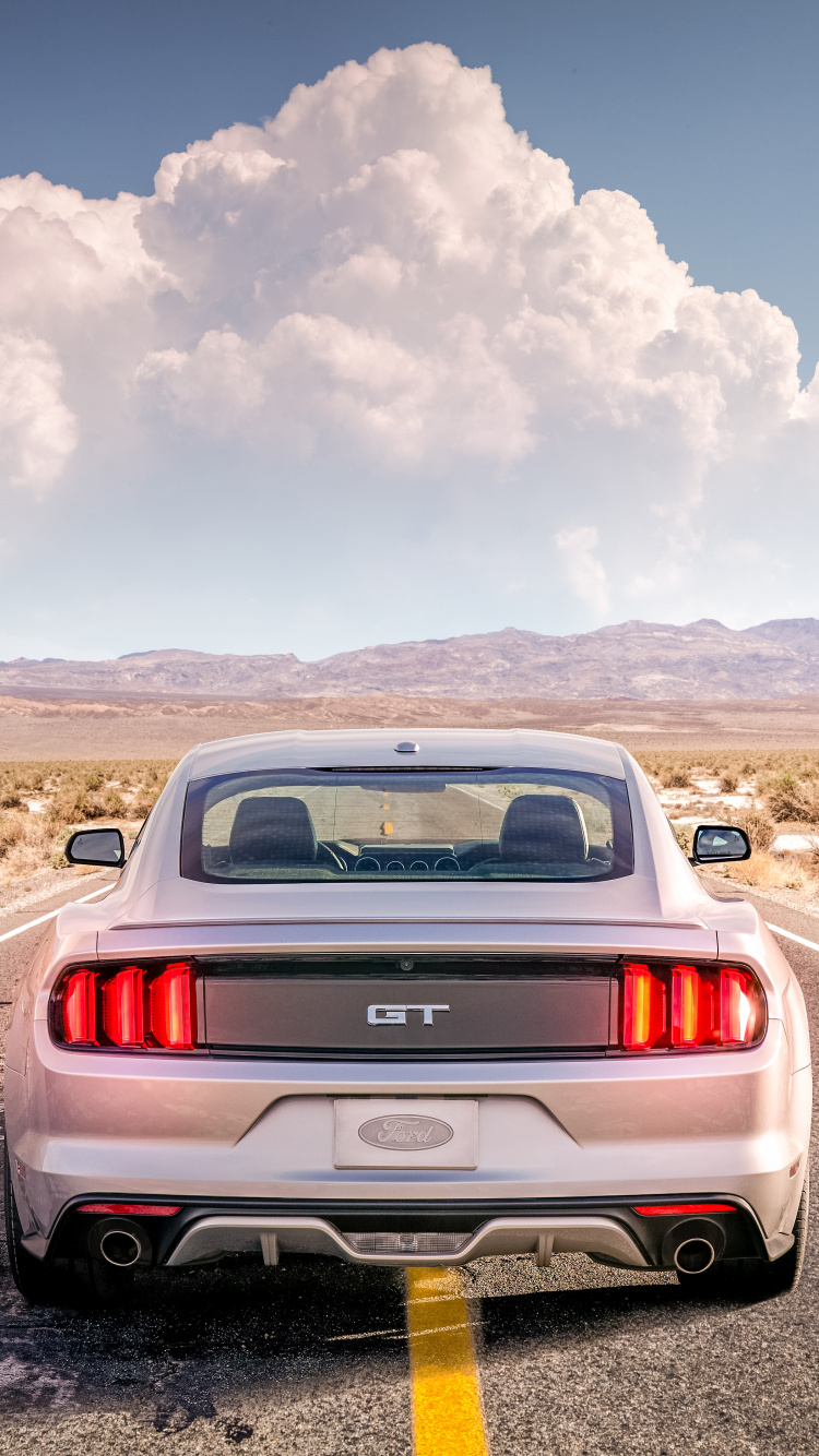 Red Car on Road During Daytime. Wallpaper in 750x1334 Resolution