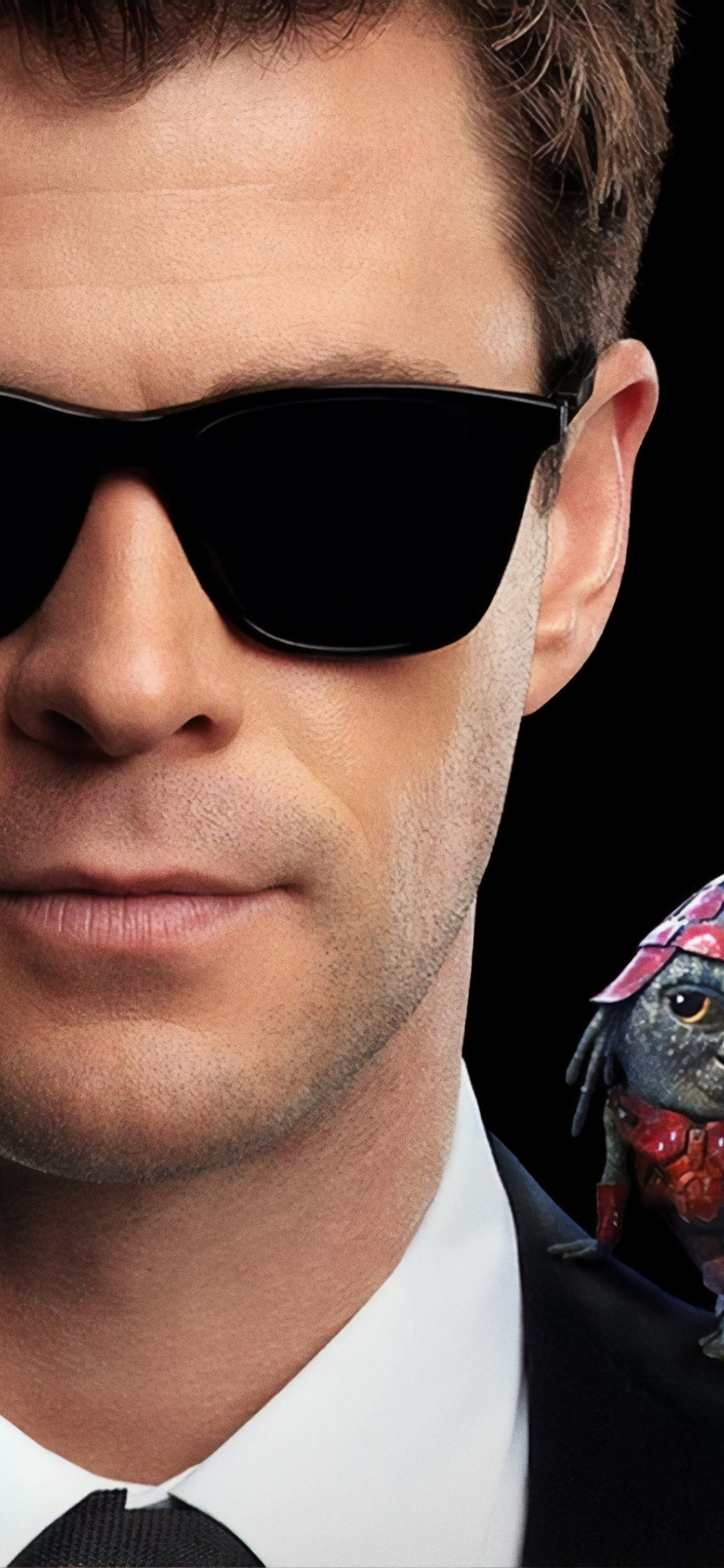虚构的人物, 脸上的毛发, 脖子, 手, 海报 壁纸 1125x2436 允许