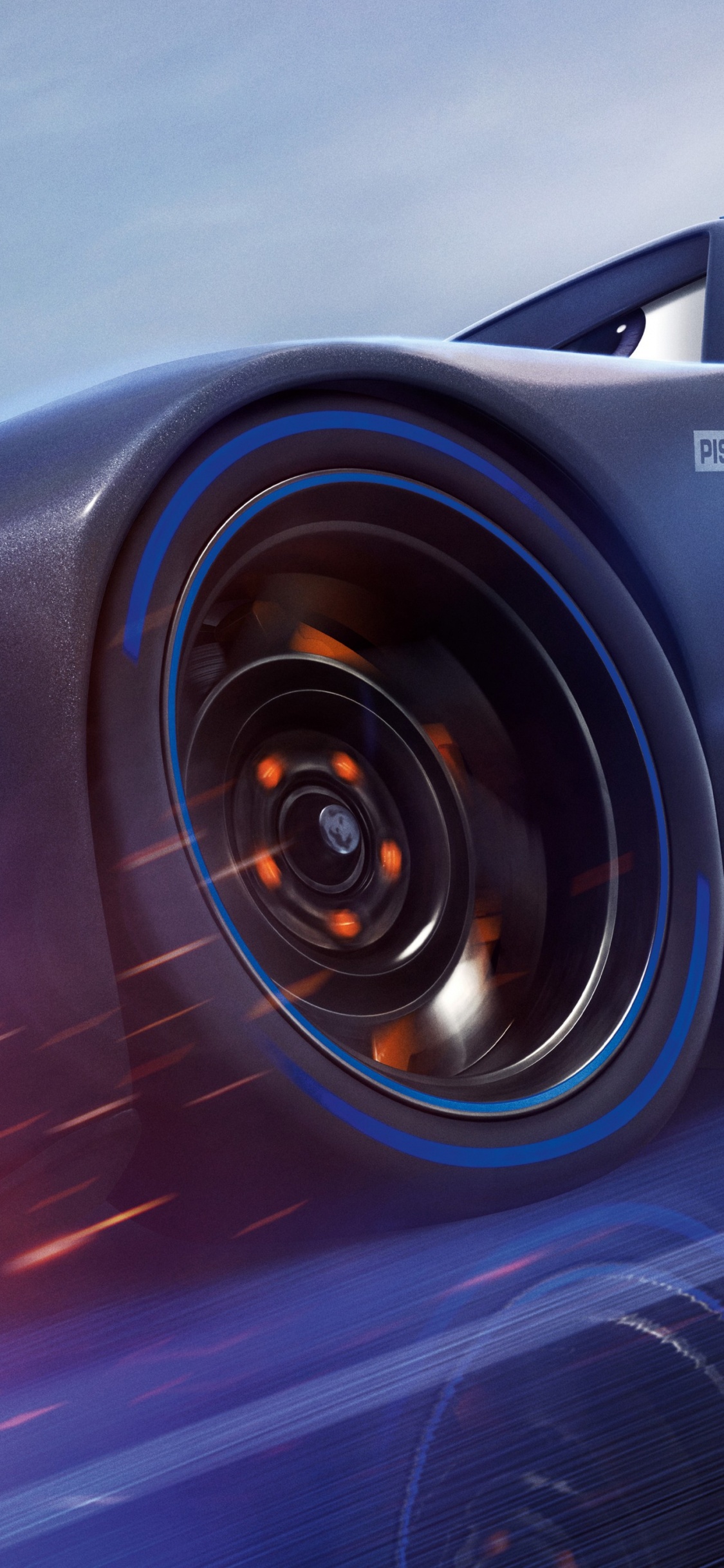 Automobile Pneu, Blue, Roue, Pneu, L'éclairage Automobile. Wallpaper in 1125x2436 Resolution