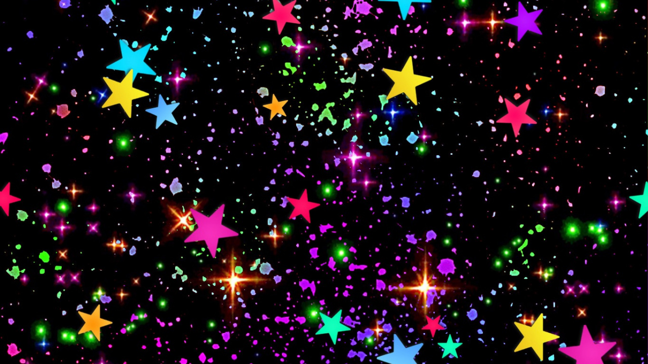 Stern, Zeichnung, Purpur, Magenta, Muster. Wallpaper in 1280x720 Resolution