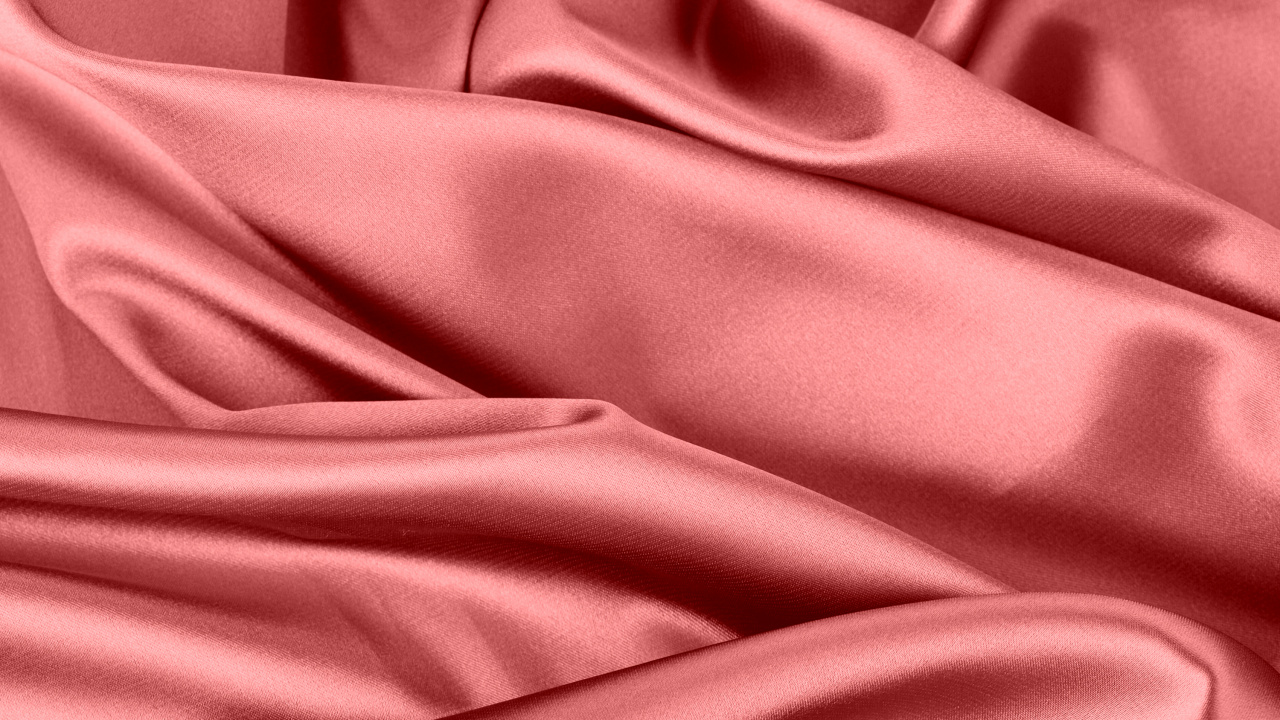 颜色, 缎面, 丝绸, 粉红色, 红色的 壁纸 1280x720 允许