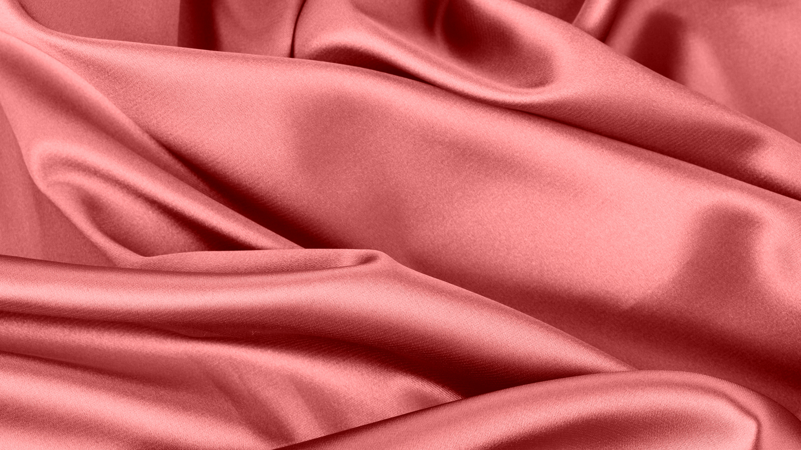 颜色, 缎面, 丝绸, 粉红色, 红色的 壁纸 2560x1440 允许
