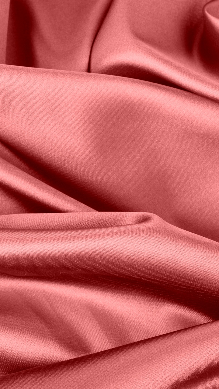 颜色, 缎面, 丝绸, 粉红色, 红色的 壁纸 720x1280 允许