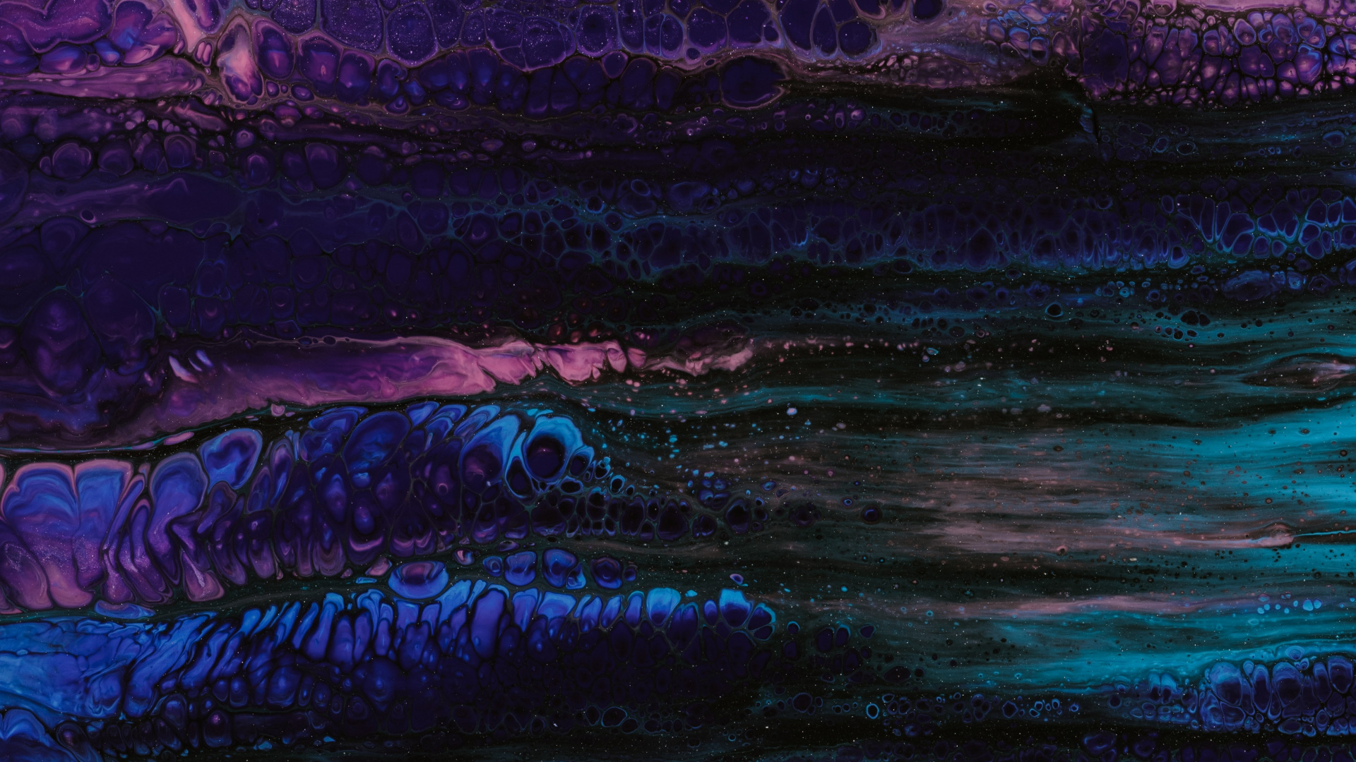 Blaue Und Weiße Abstrakte Malerei. Wallpaper in 1920x1080 Resolution