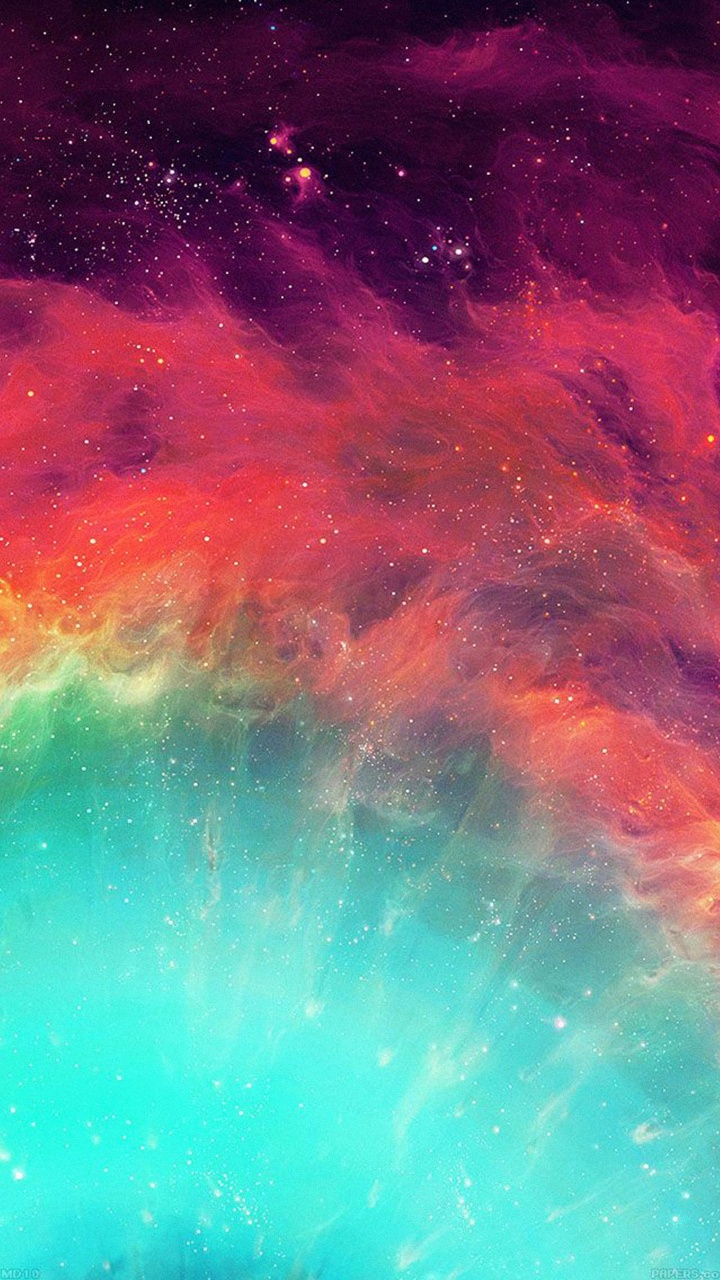 Red and Blue Abstract Painting. Wallpaper in 720x1280 Resolution