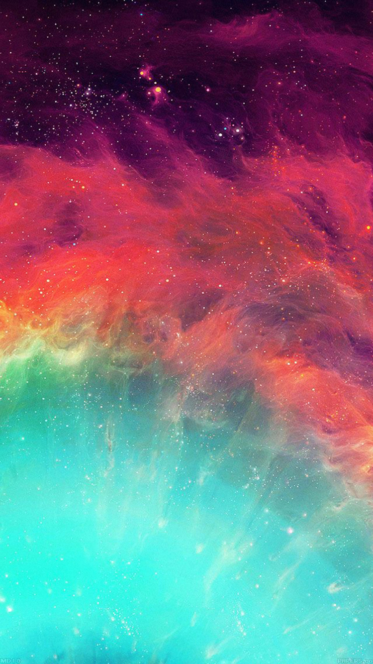 Peinture Abstraite Rouge et Bleue. Wallpaper in 750x1334 Resolution