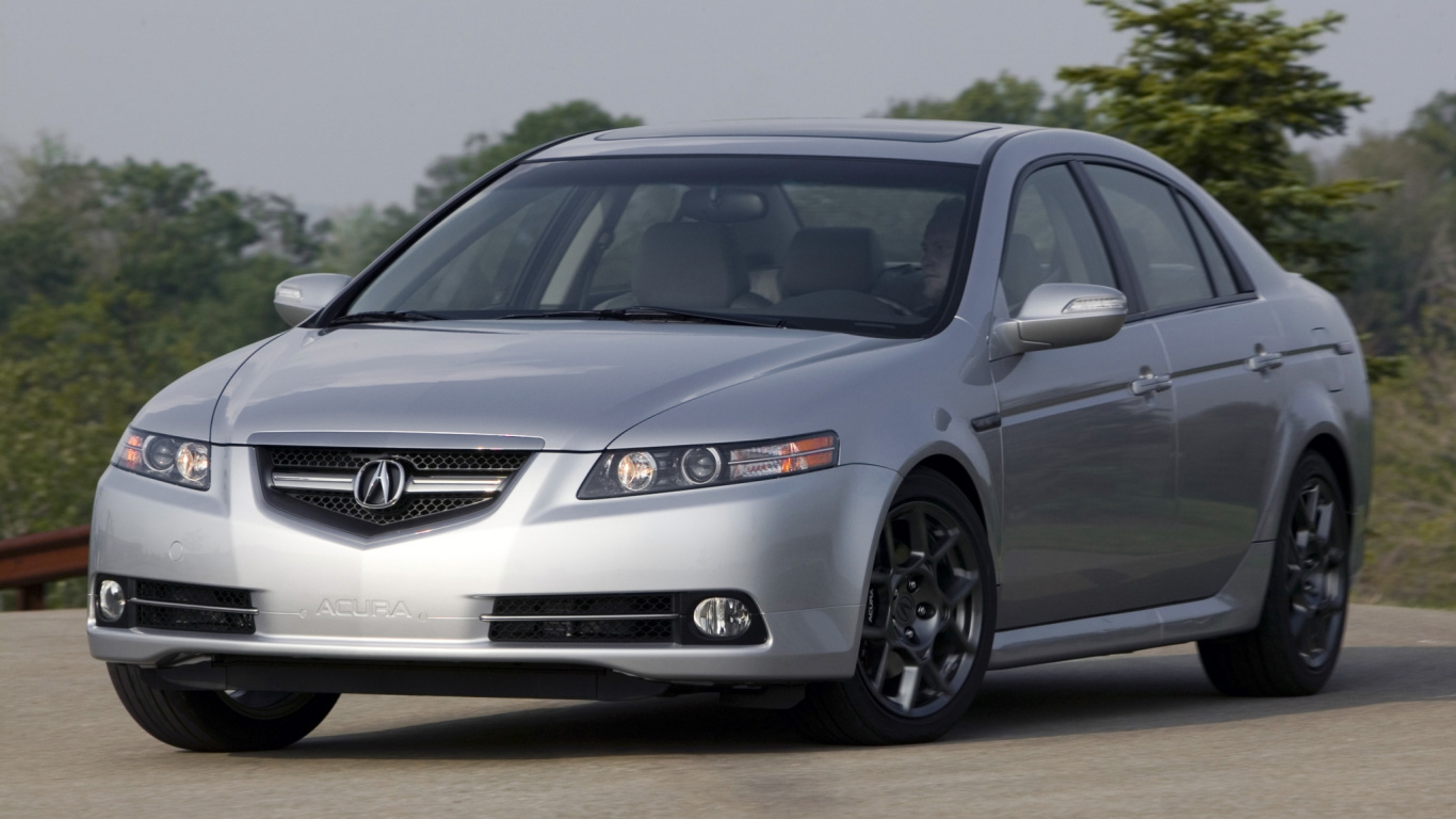 Black Honda Sedan on Road During Daytime. Wallpaper in 1366x768 Resolution