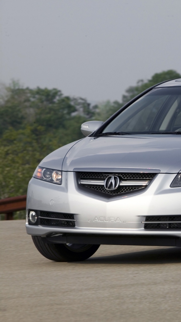 Black Honda Sedan on Road During Daytime. Wallpaper in 720x1280 Resolution