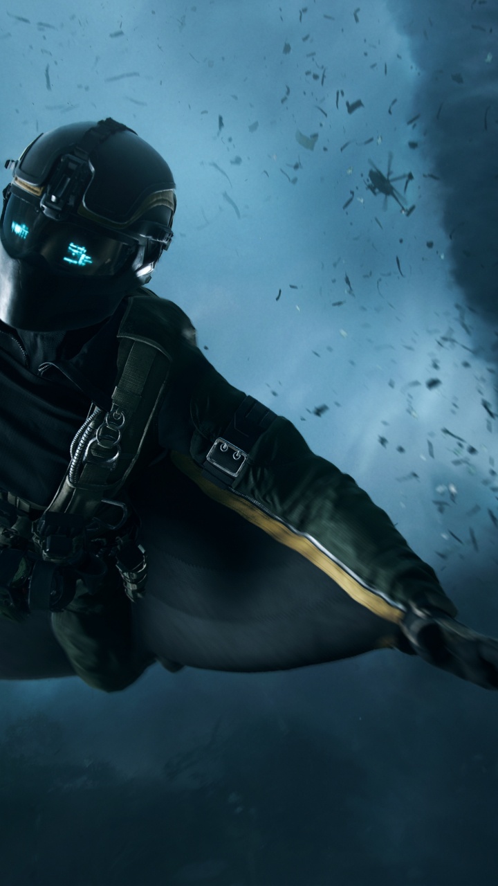 Battlefield 2042, Electronic Arts, Würfel, Shooter-Spiel, Multiplayer-video-Spiel. Wallpaper in 720x1280 Resolution