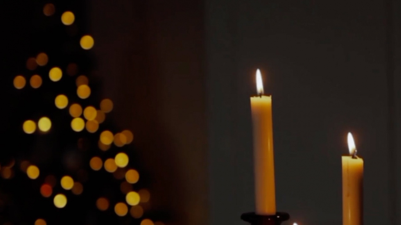 Christmas, Create, Candle, Christmas Tree, Wax. Wallpaper in 1280x720 Resolution