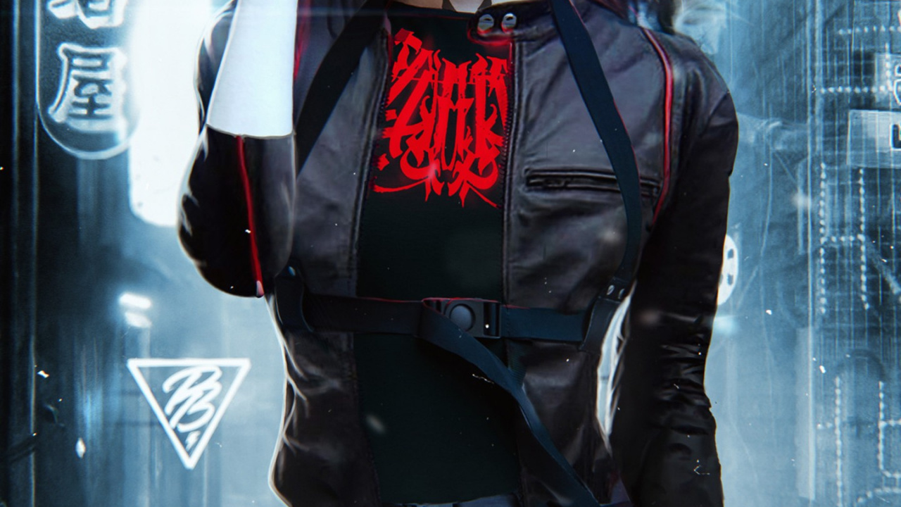 404 Error Girl, Android, Sleeve, Cool, Entertainment. Wallpaper in 1280x720 Resolution