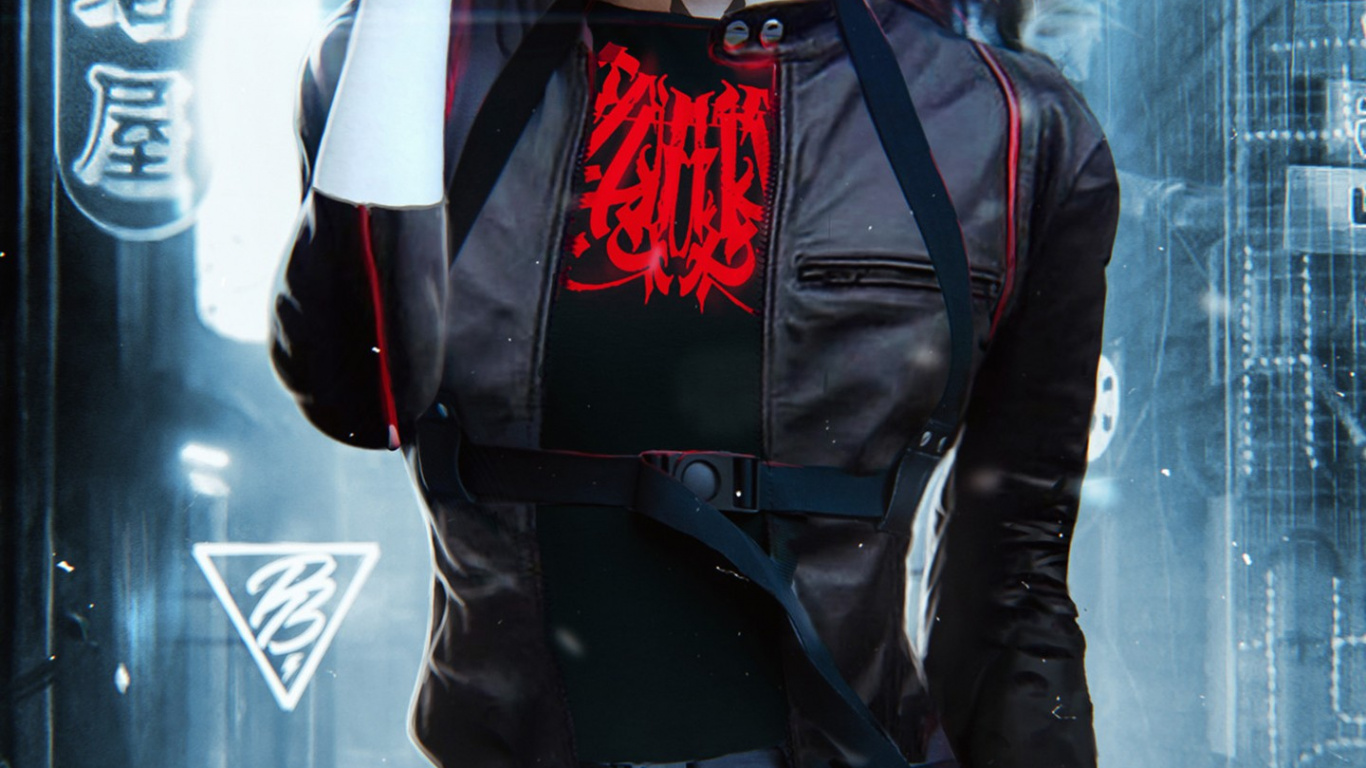 Error 404 Chica, Android, Manga, Cool, Entretenimiento. Wallpaper in 1366x768 Resolution