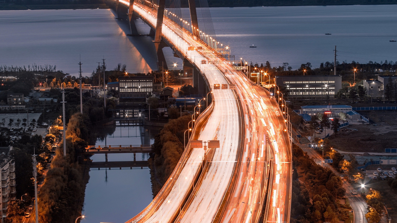 Cityscape, Lens Filter, Lens, Water, Daytime. Wallpaper in 1280x720 Resolution