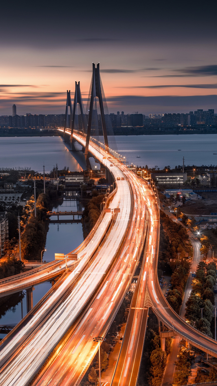 Cityscape, Lens Filter, Lens, Water, Daytime. Wallpaper in 750x1334 Resolution