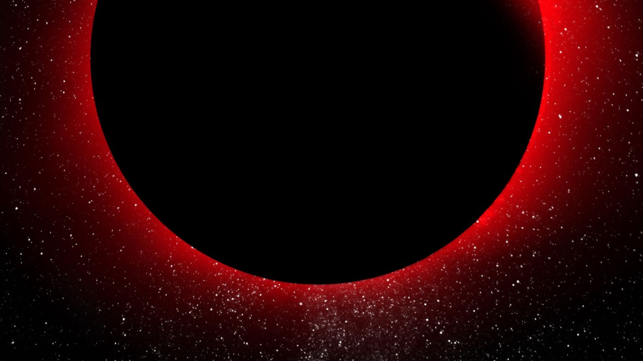 Ambiente, Luz, Negro, Objeto Astronómico, Rojo. Wallpaper in 1280x720 Resolution