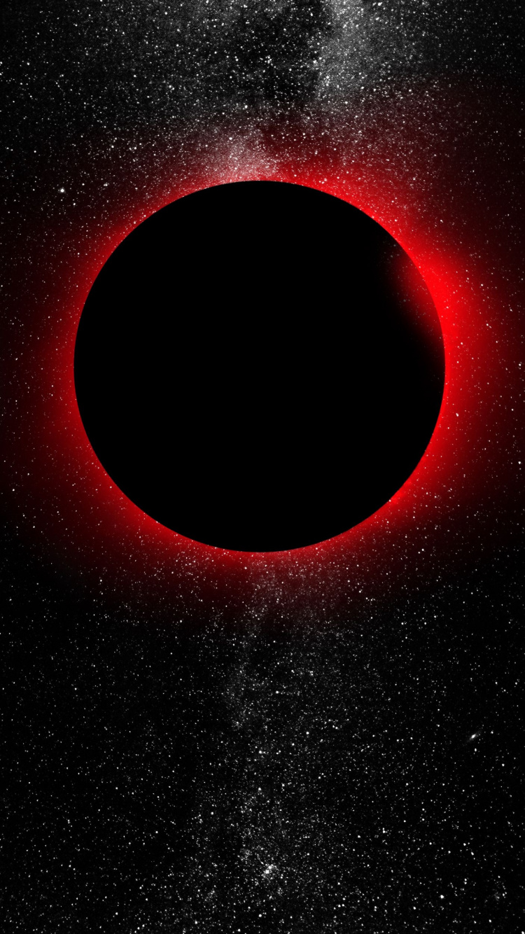 Atmosphère, Lumière, Noir, Objet Astronomique, Red. Wallpaper in 750x1334 Resolution