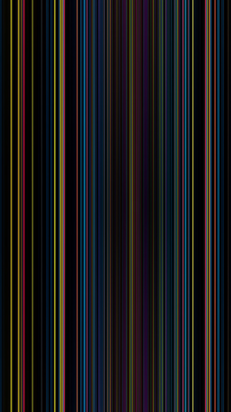 Motif Rayé Noir et Blanc. Wallpaper in 750x1334 Resolution