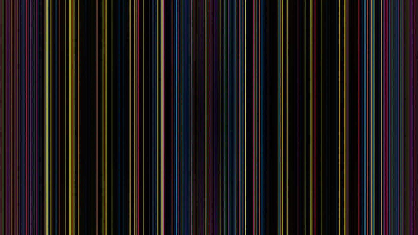 Schwarz-weiß Gestreiftes Muster. Wallpaper in 1366x768 Resolution