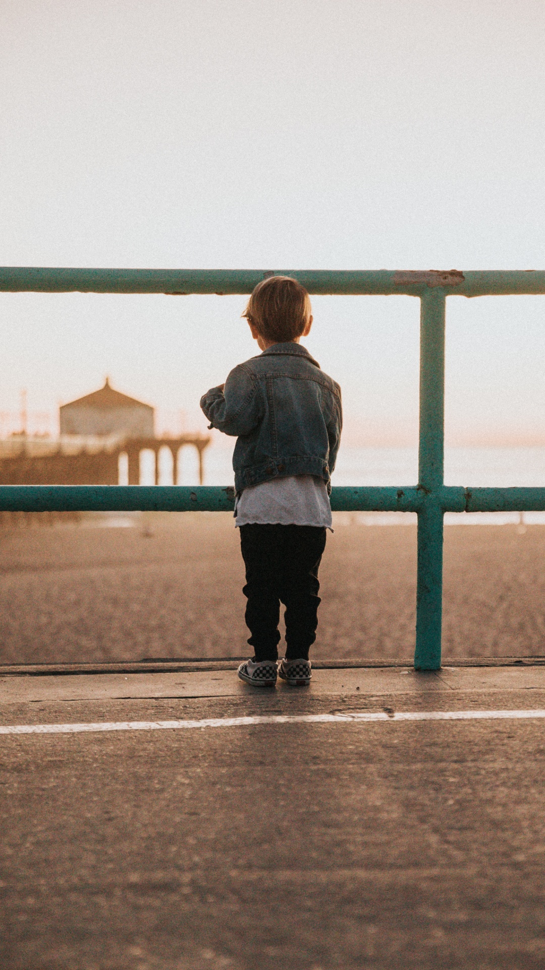 天空, 海洋, 地平线, 度假, 大海 壁纸 1080x1920 允许