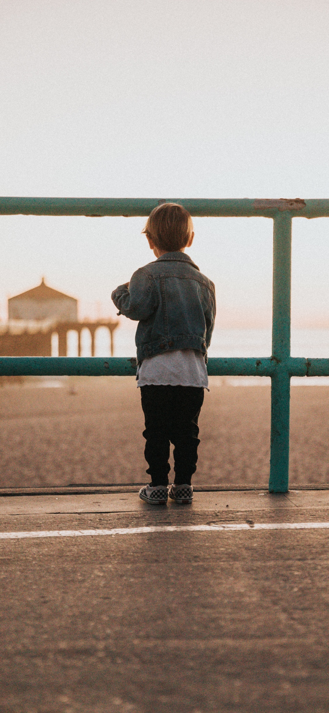 天空, 海洋, 地平线, 度假, 大海 壁纸 1125x2436 允许