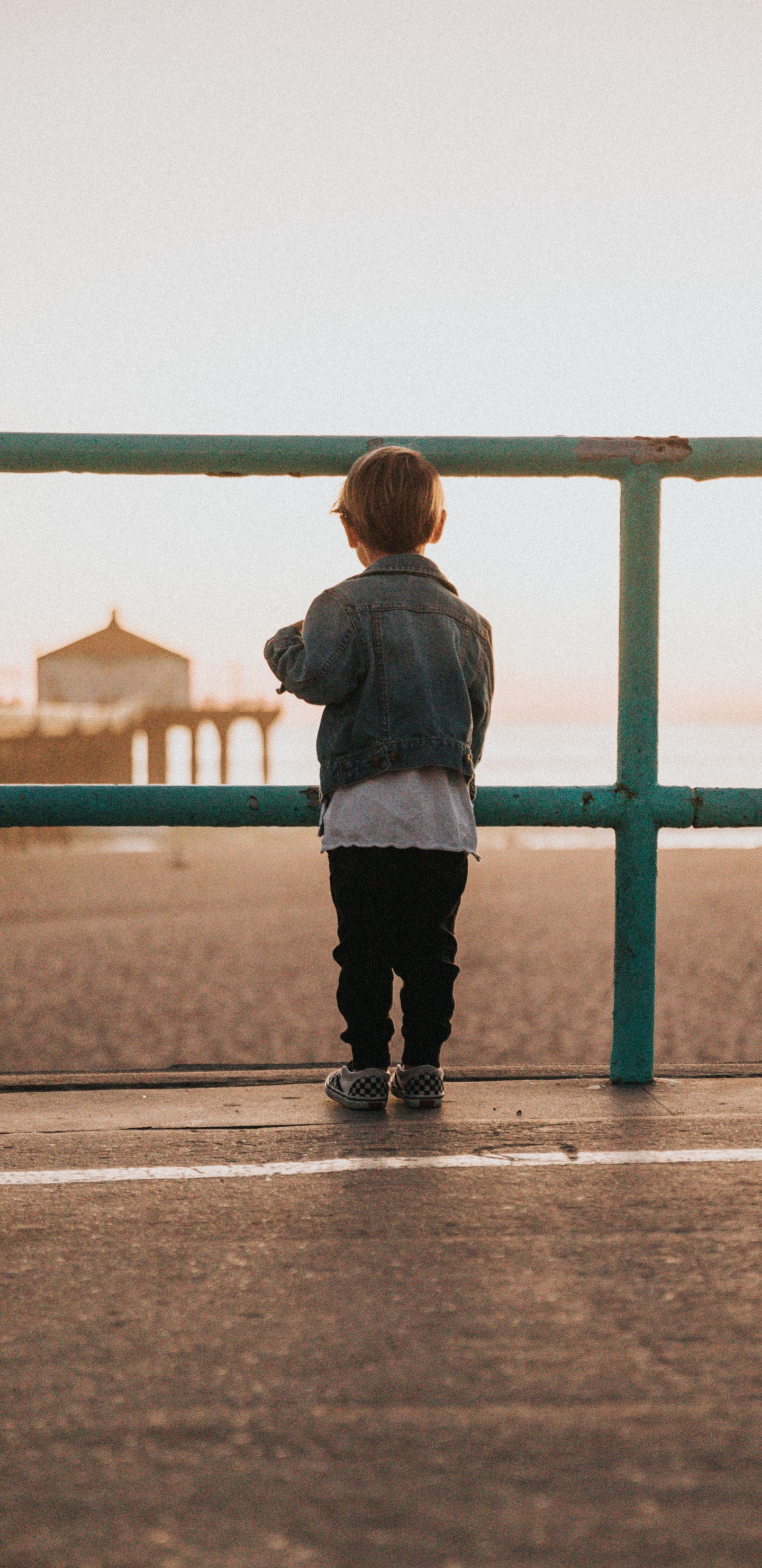 天空, 海洋, 地平线, 度假, 大海 壁纸 1440x2960 允许