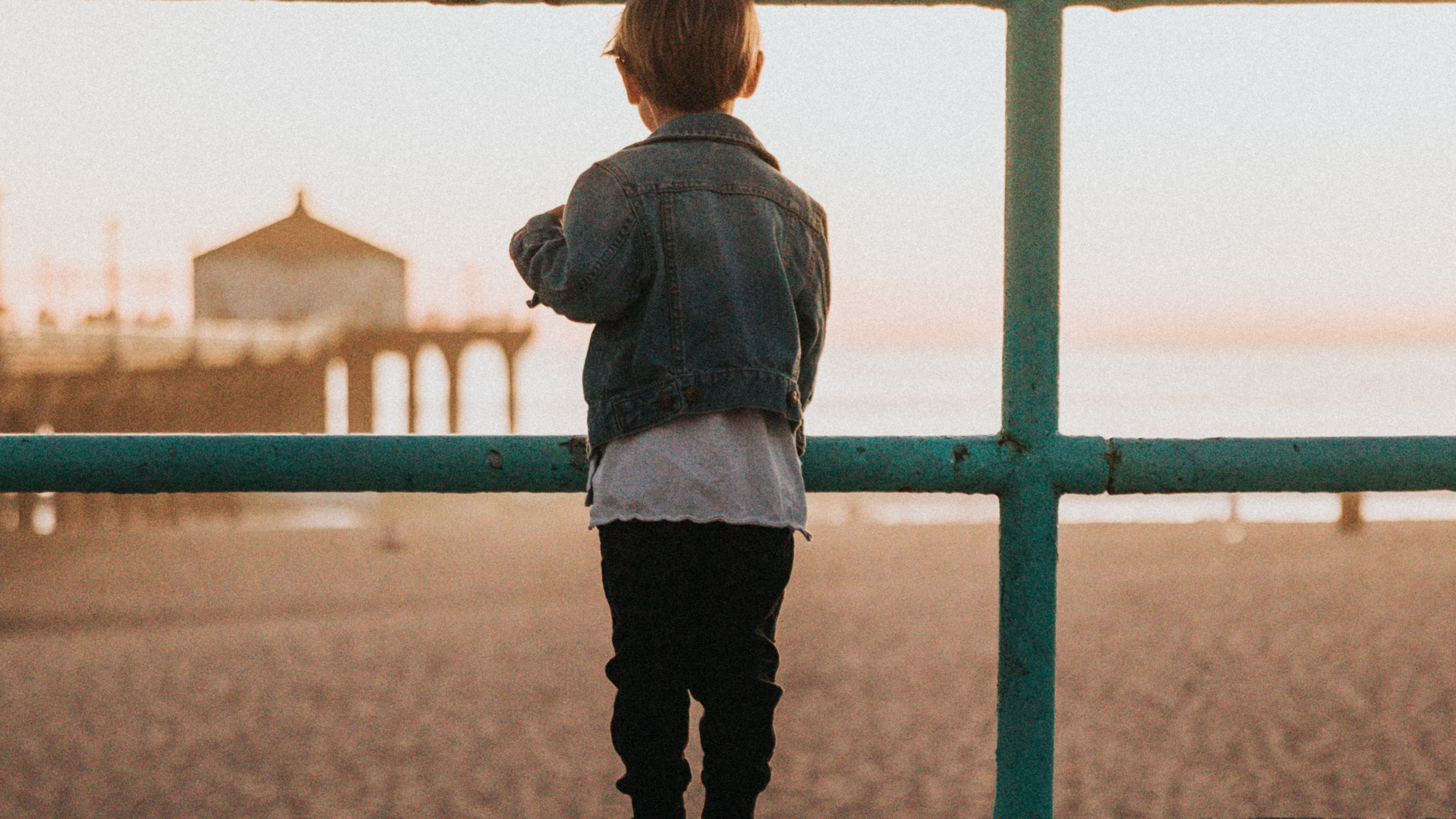 天空, 海洋, 地平线, 度假, 大海 壁纸 2560x1440 允许