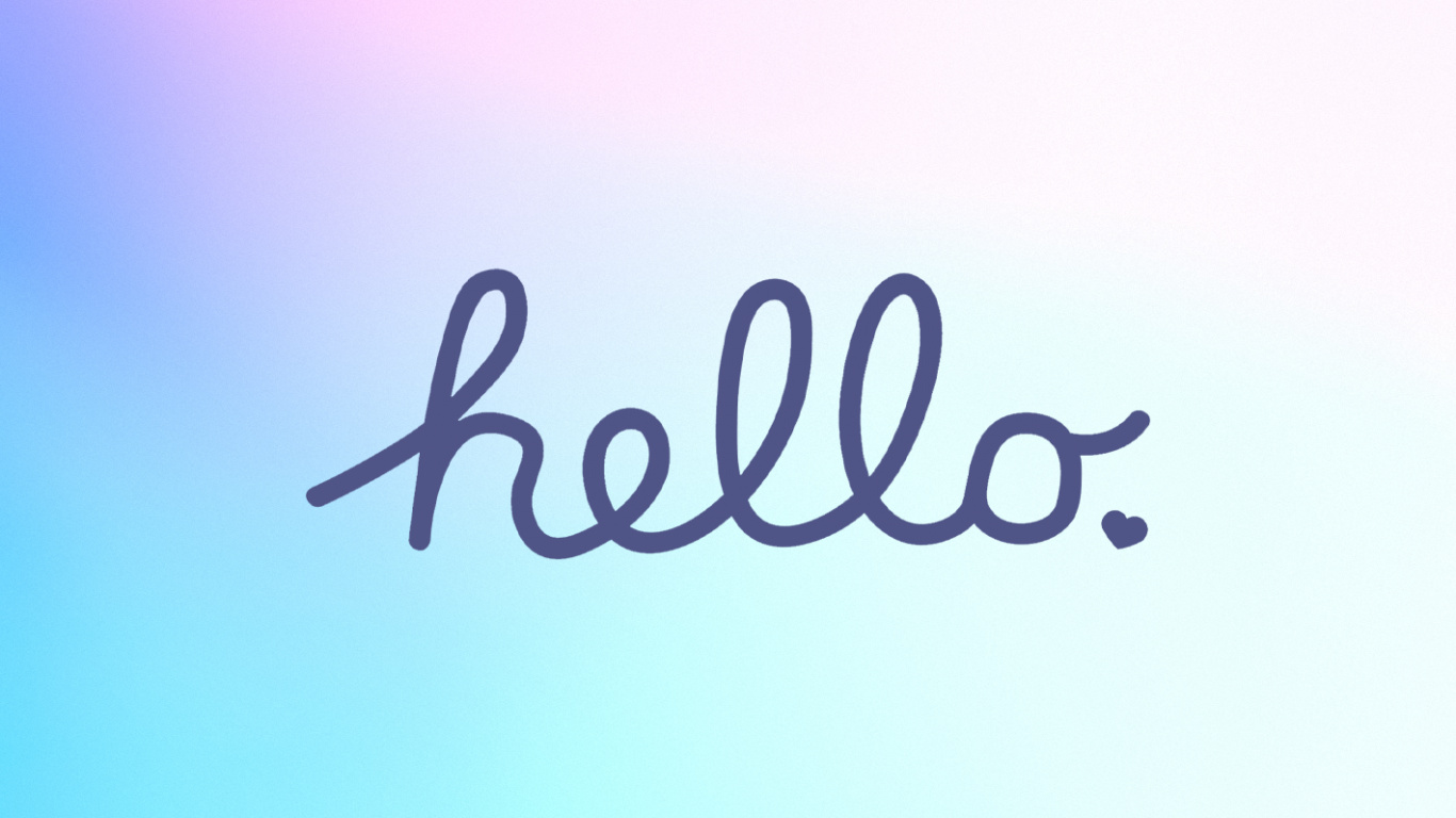 Cloud, Veilchen, Horizont, Electric Blue, Happy. Wallpaper in 1366x768 Resolution