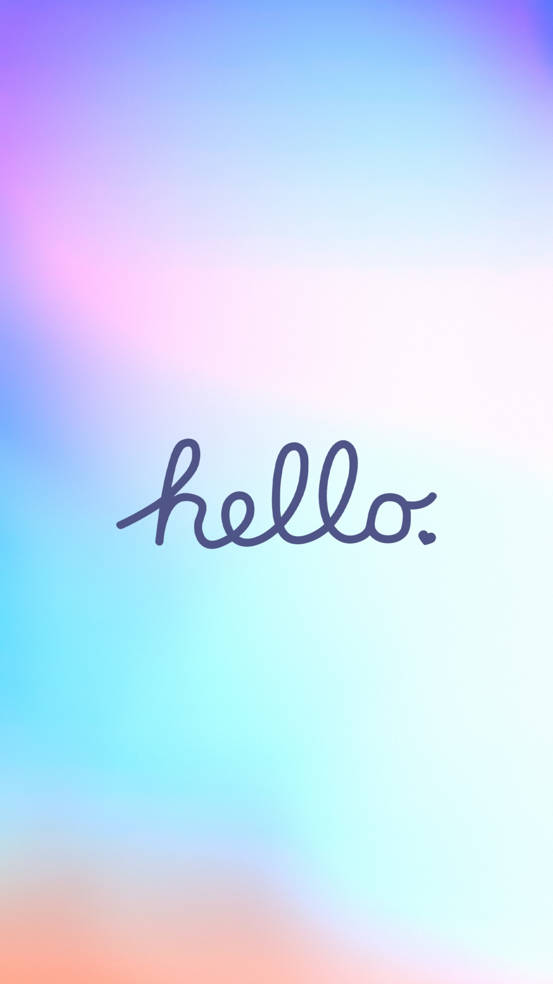 Cloud, Violet, Horizon, Electric Blue, Happy. Wallpaper in 1080x1920 Resolution