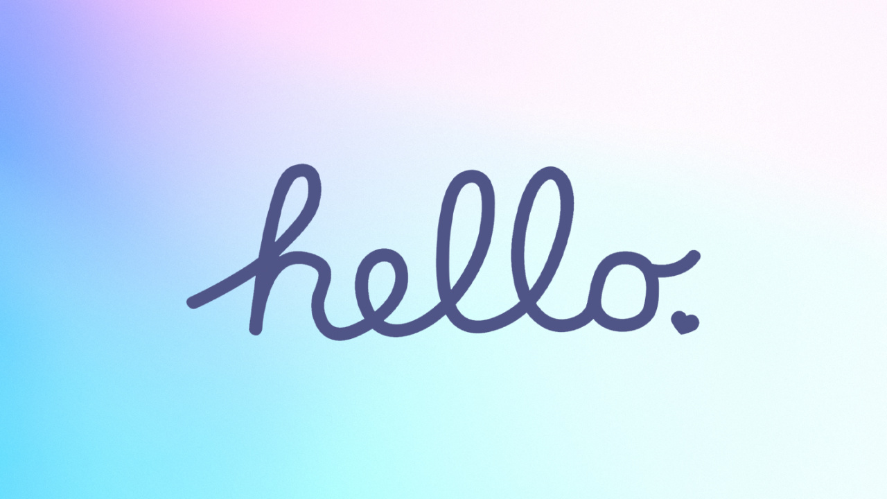 Cloud, Violet, Horizon, Electric Blue, Happy. Wallpaper in 1280x720 Resolution