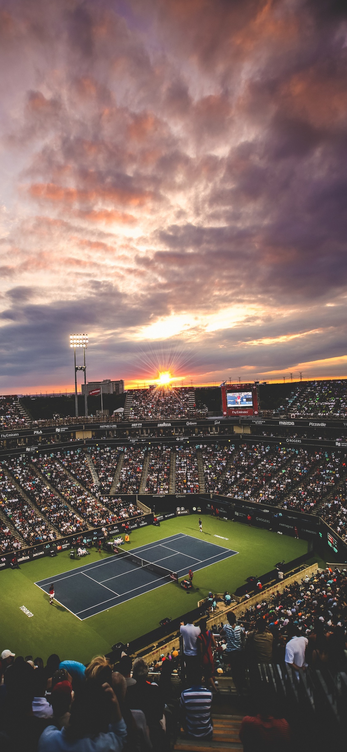 Tennis, Salle de Tennis, Centre de Tennis Lakewood, Balle de Tennis, Terre Battue. Wallpaper in 1125x2436 Resolution